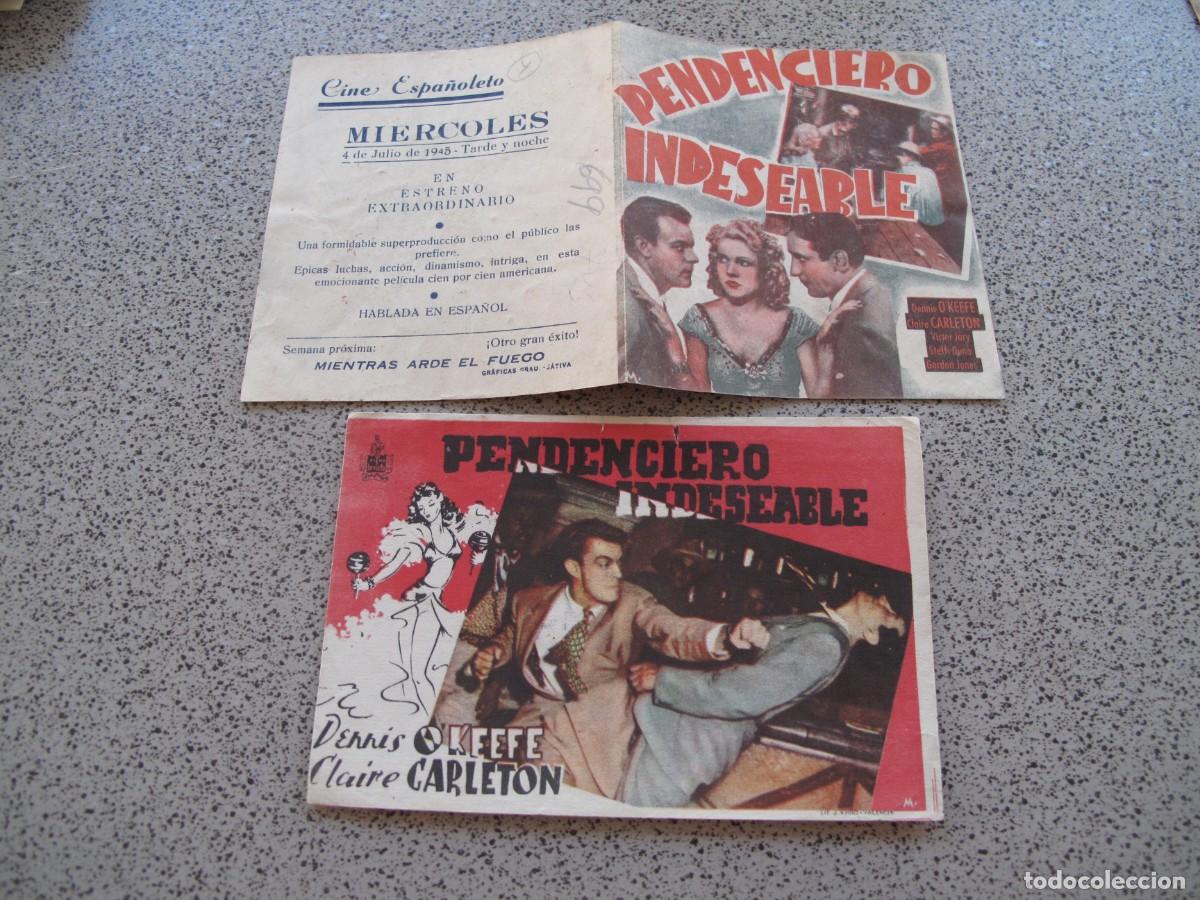 Kino: PROGRAMA DE MANO ORIGINAL EL DE LA FOTO
