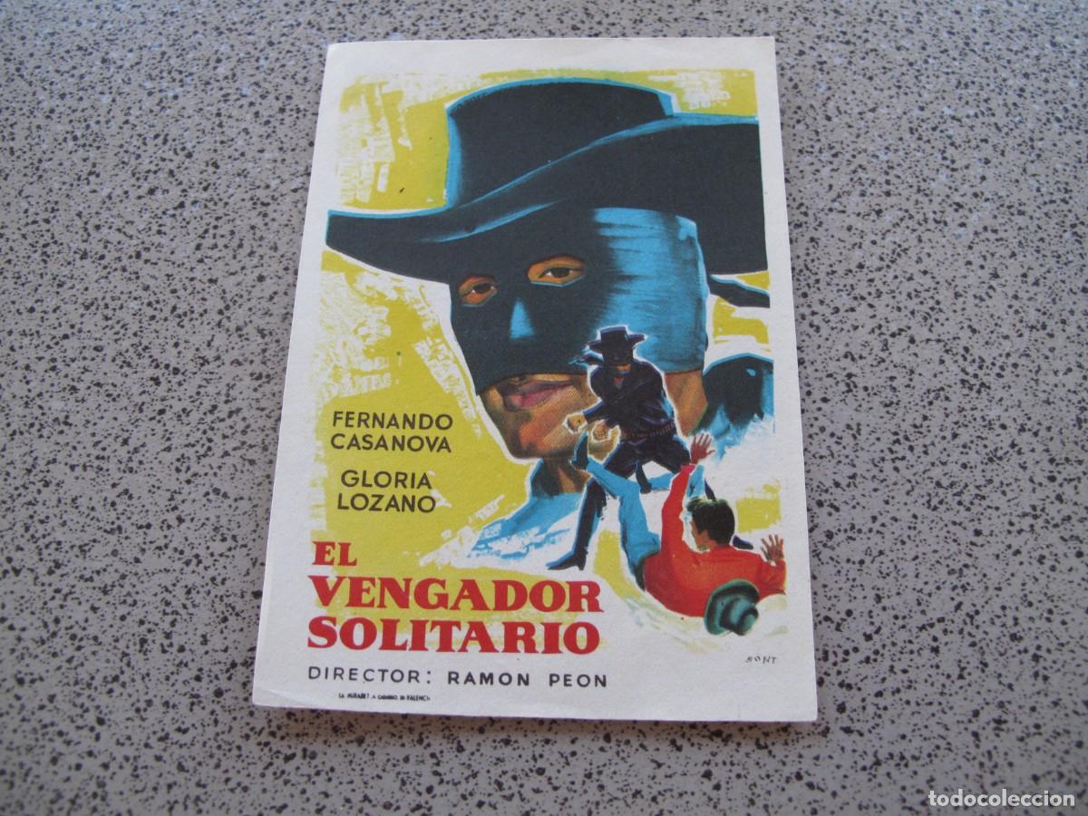 Kino: PROGRAMA DE MANO ORIGINAL EL DE LA FOTO