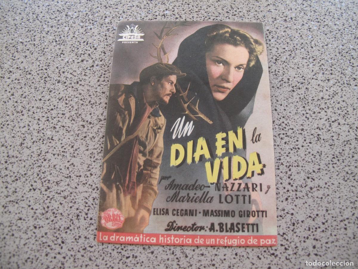 Kino: PROGRAMA DE MANO ORIGINAL EL DE LA FOTO