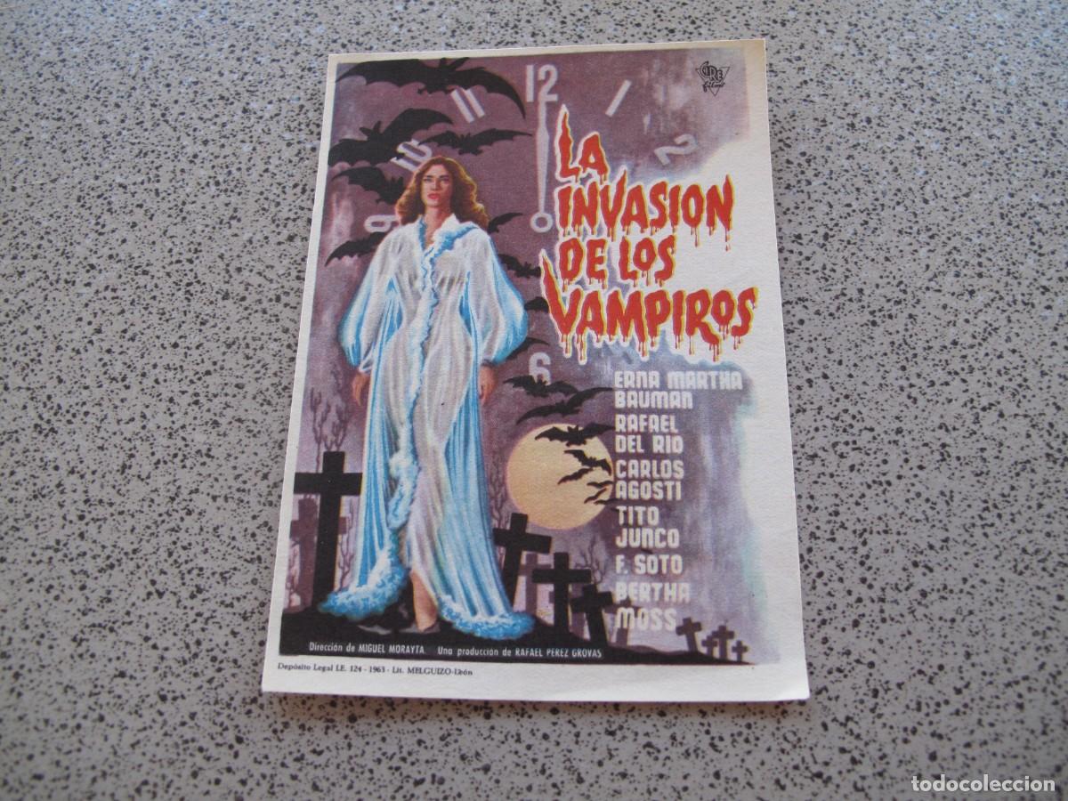 Kino: PROGRAMA DE MANO ORIGINAL EL DE LA FOTO