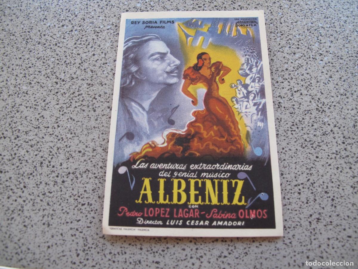 Kino: PROGRAMA DE MANO ORIGINAL EL DE LA FOTO