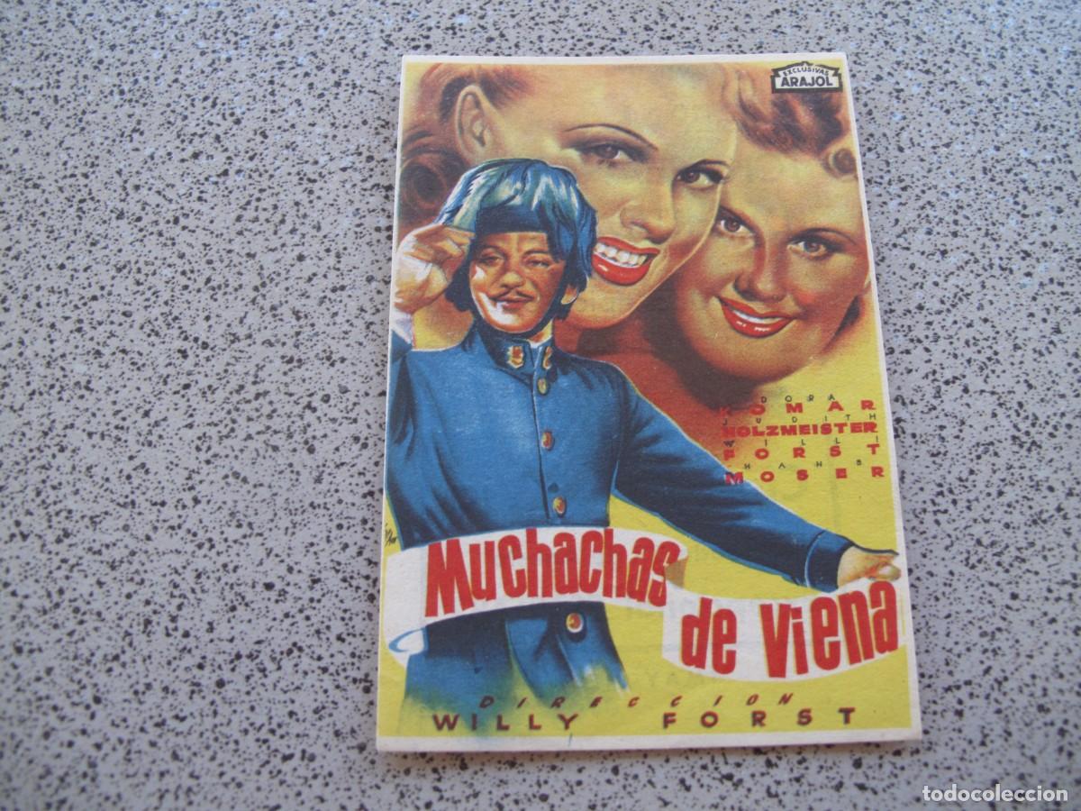 Folhetos de m&atilde;o de filmes antigos de cinema: PROGRAMA DE MANO ORIGINAL EL DE LA FOTO
