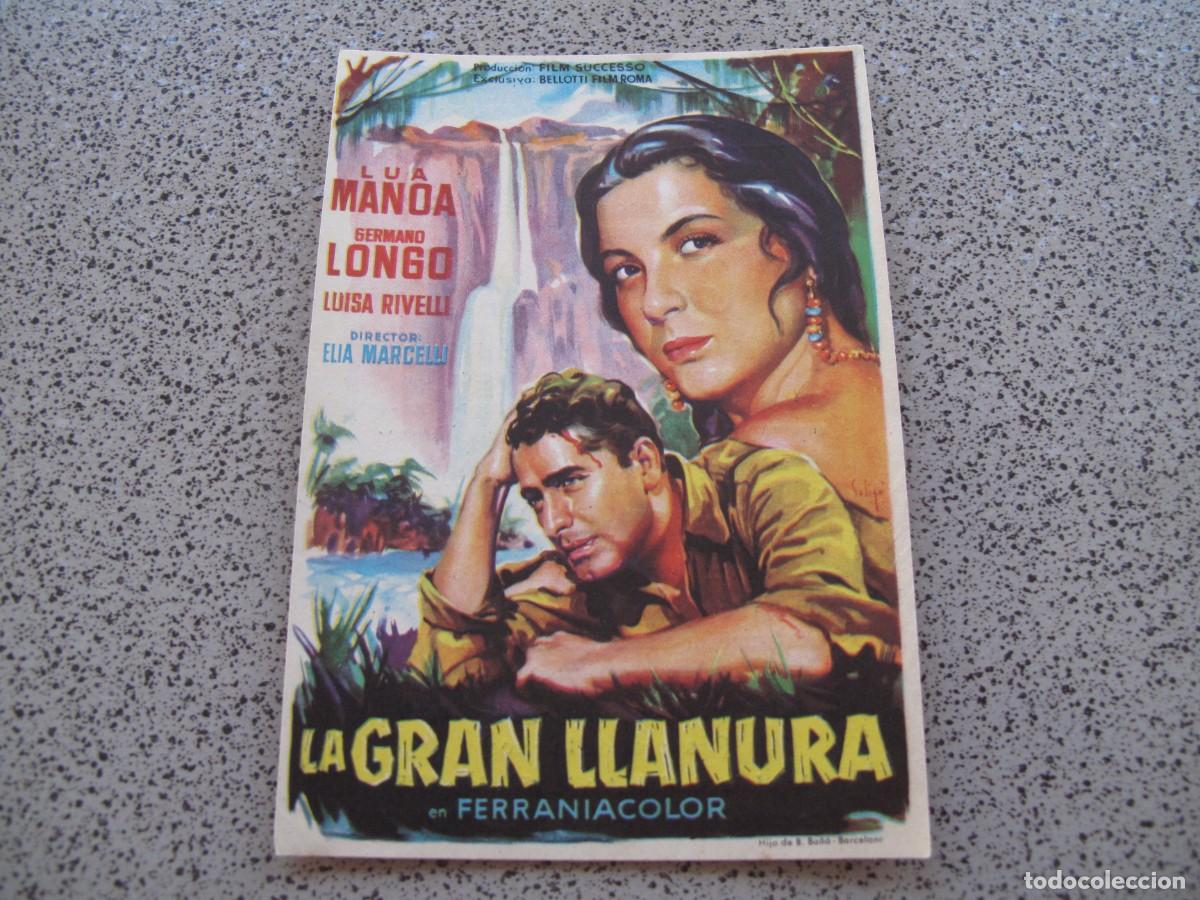 Cine: PROGRAMA DE MANO ORIGINAL EL DE LA FOTO