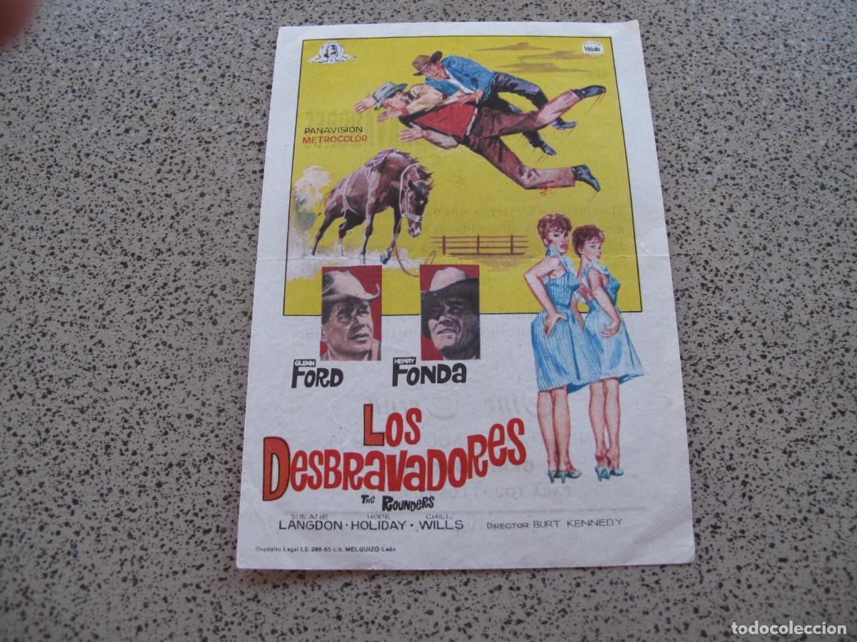 Cine: PROGRAMA DE MANO ORIGINAL EL DE LA FOTO