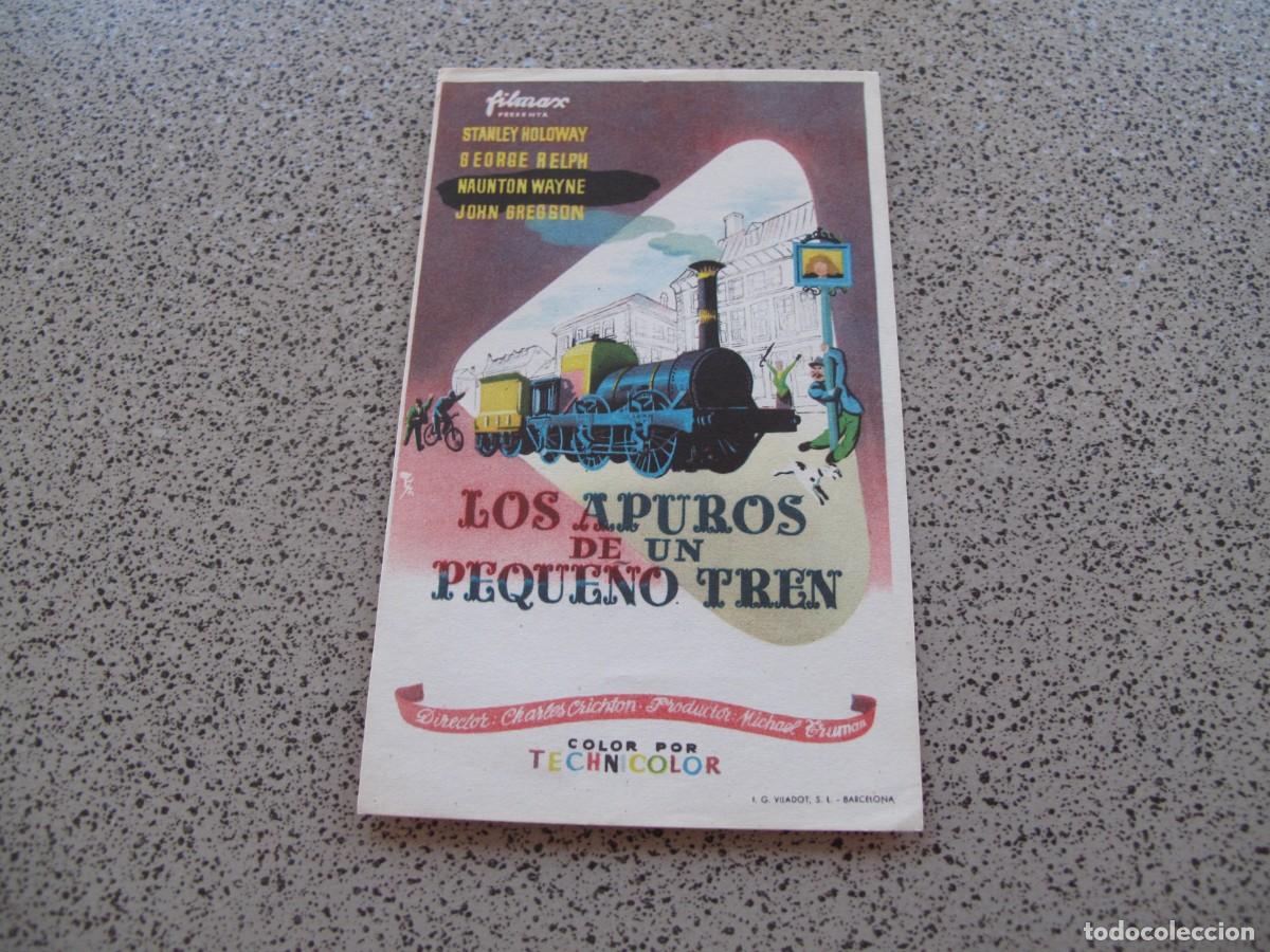  Flyers Publicitaires de films Anciens: PROGRAMA DE MANO ORIGINAL EL DE LA FOTO