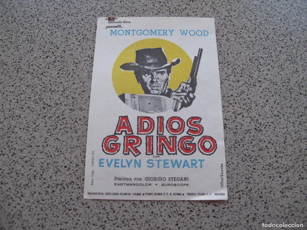 Kino: PROGRAMA DE MANO ORIGINAL EL DE LA FOTO