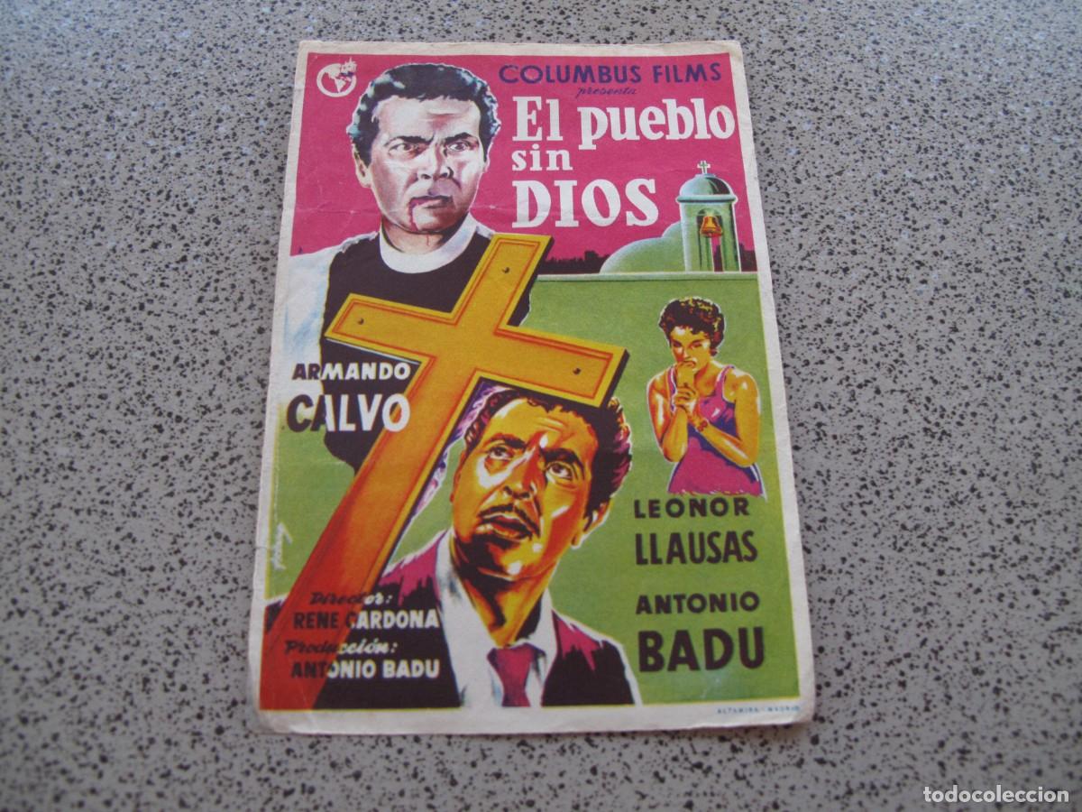 Kino: PROGRAMA DE MANO ORIGINAL EL DE LA FOTO