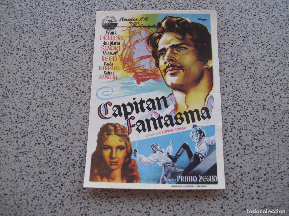 Cine: PROGRAMA DE MANO ORIGINAL EL DE LA FOTO