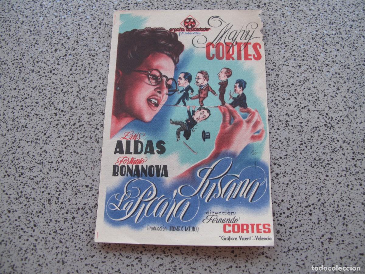  Flyers Publicitaires de films Anciens: PROGRAMA DE MANO ORIGINAL EL DE LA FOTO