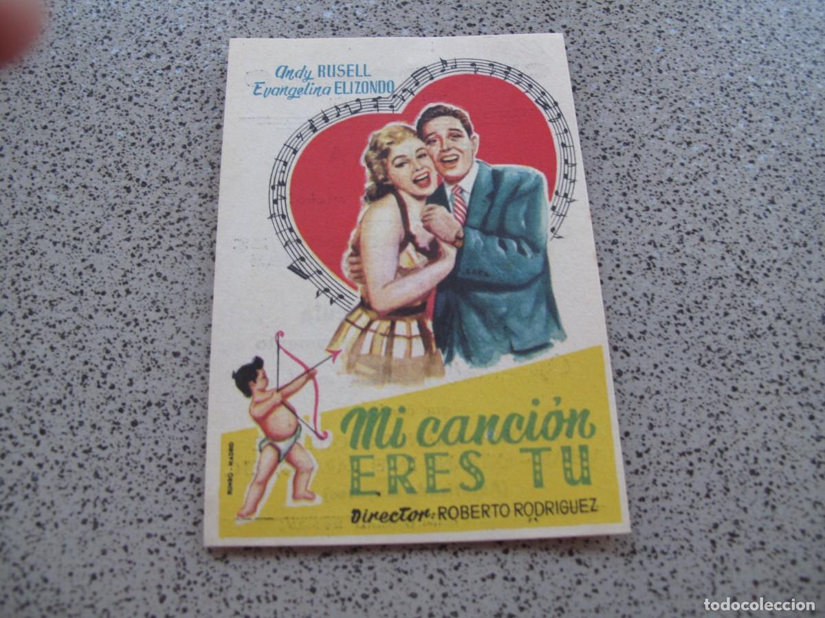  Foglietti di film di film antichi di cinema: PROGRAMA DE MANO ORIGINAL EL DE LA FOTO