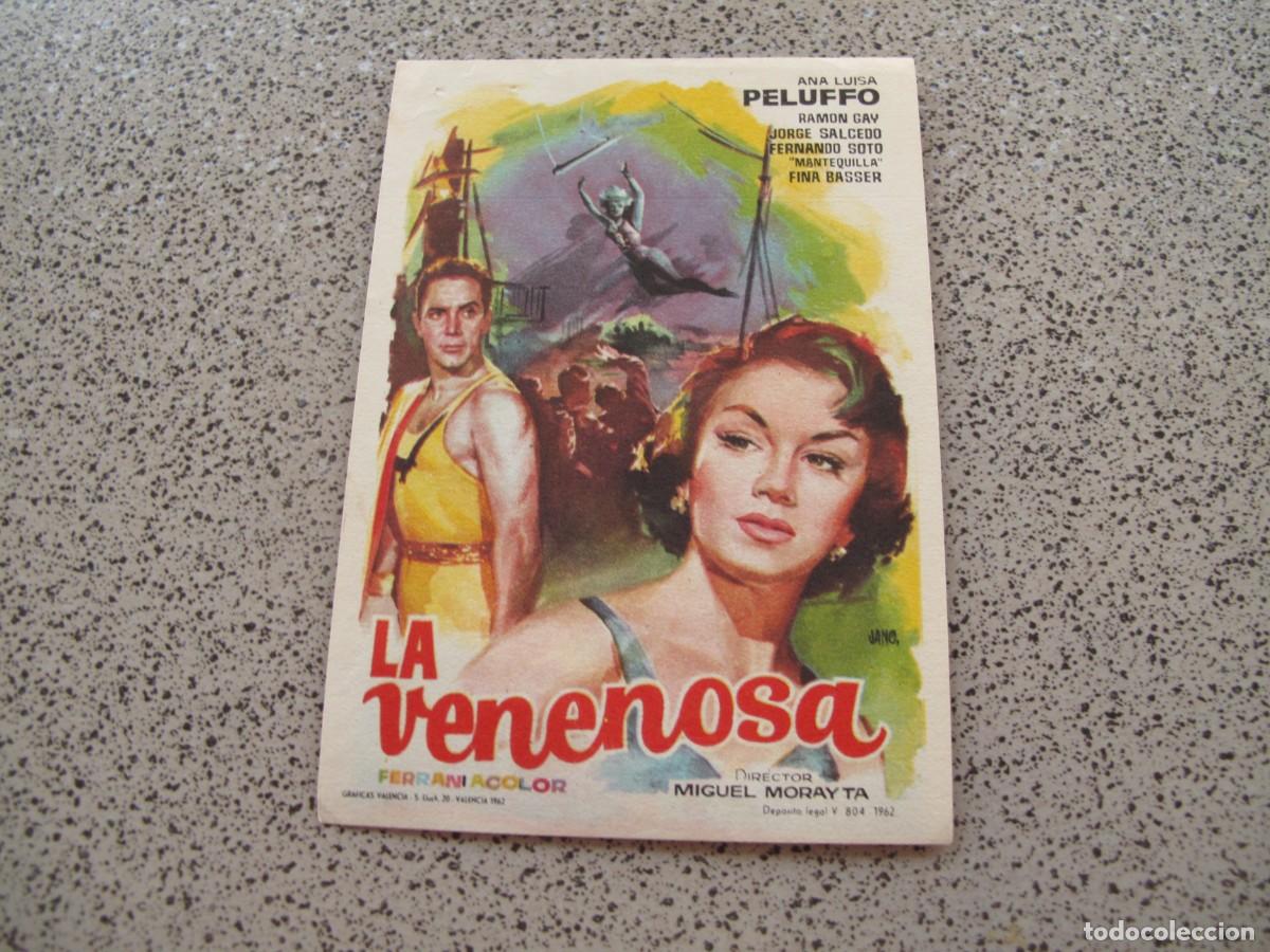  Flyers Publicitaires de films Anciens: PROGRAMA DE MANO ORIGINAL EL DE LA FOTO