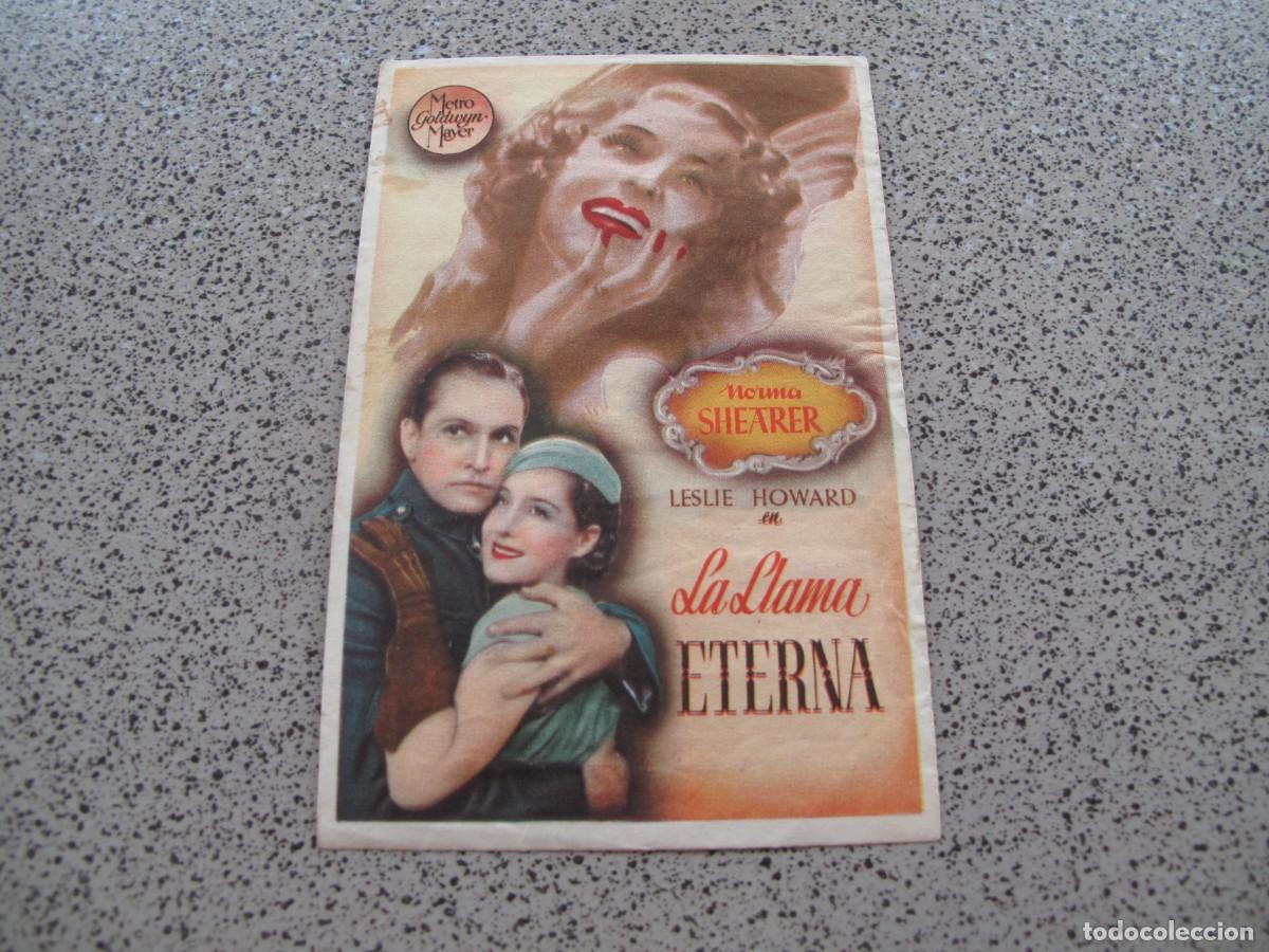  Flyers Publicitaires de films Anciens: PROGRAMA DE MANO ORIGINAL EL DE LA FOTO