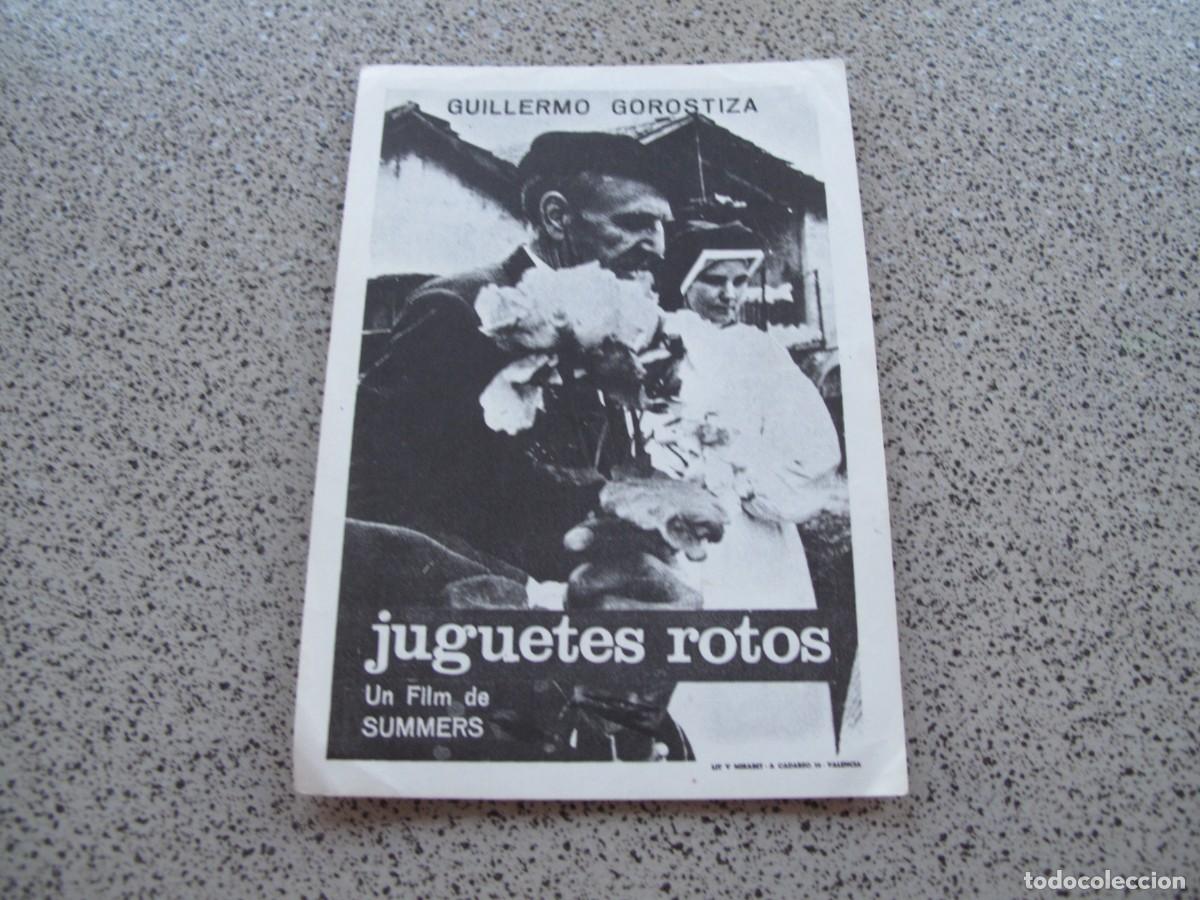 Kino: PROGRAMA DE MANO ORIGINAL EL DE LA FOTO