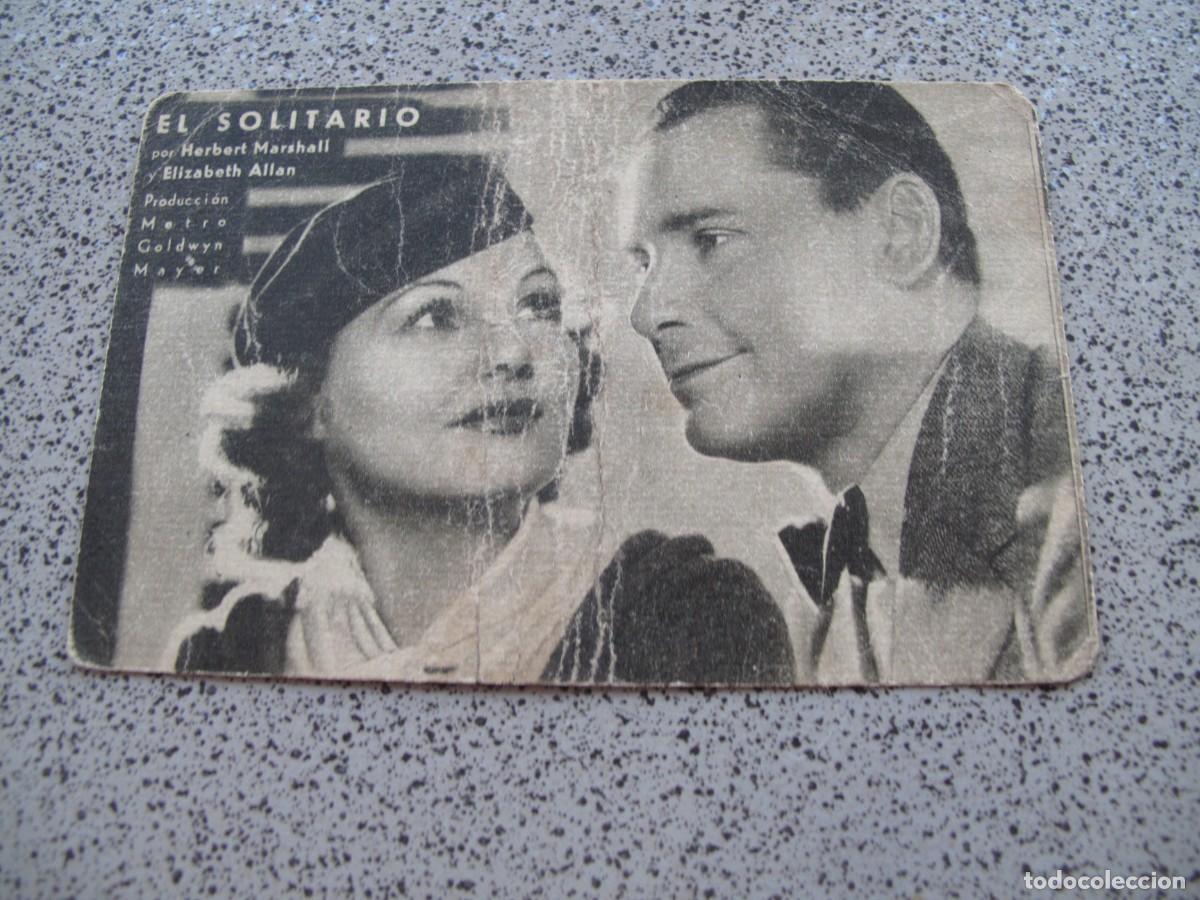 Cine: PROGRAMA DE MANO ORIGINAL EL DE LA FOTO