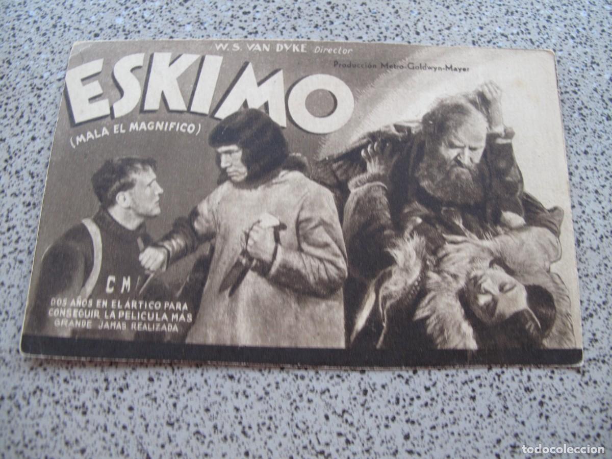  Flyers Publicitaires de films Anciens: PROGRAMA DE MANO ORIGINAL EL DE LA FOTO
