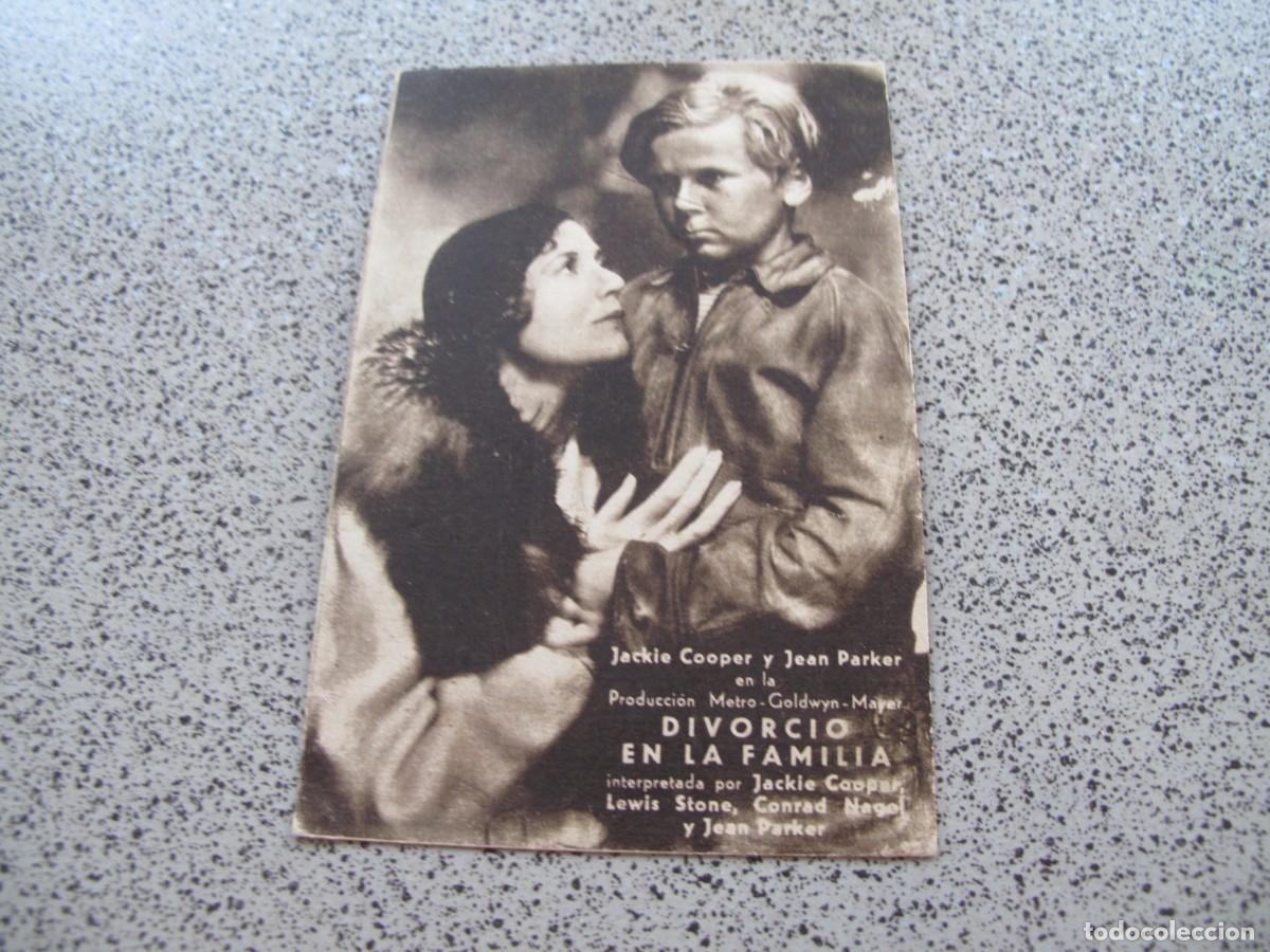  Flyers Publicitaires de films Anciens: PROGRAMA DE MANO ORIGINAL EL DE LA FOTO