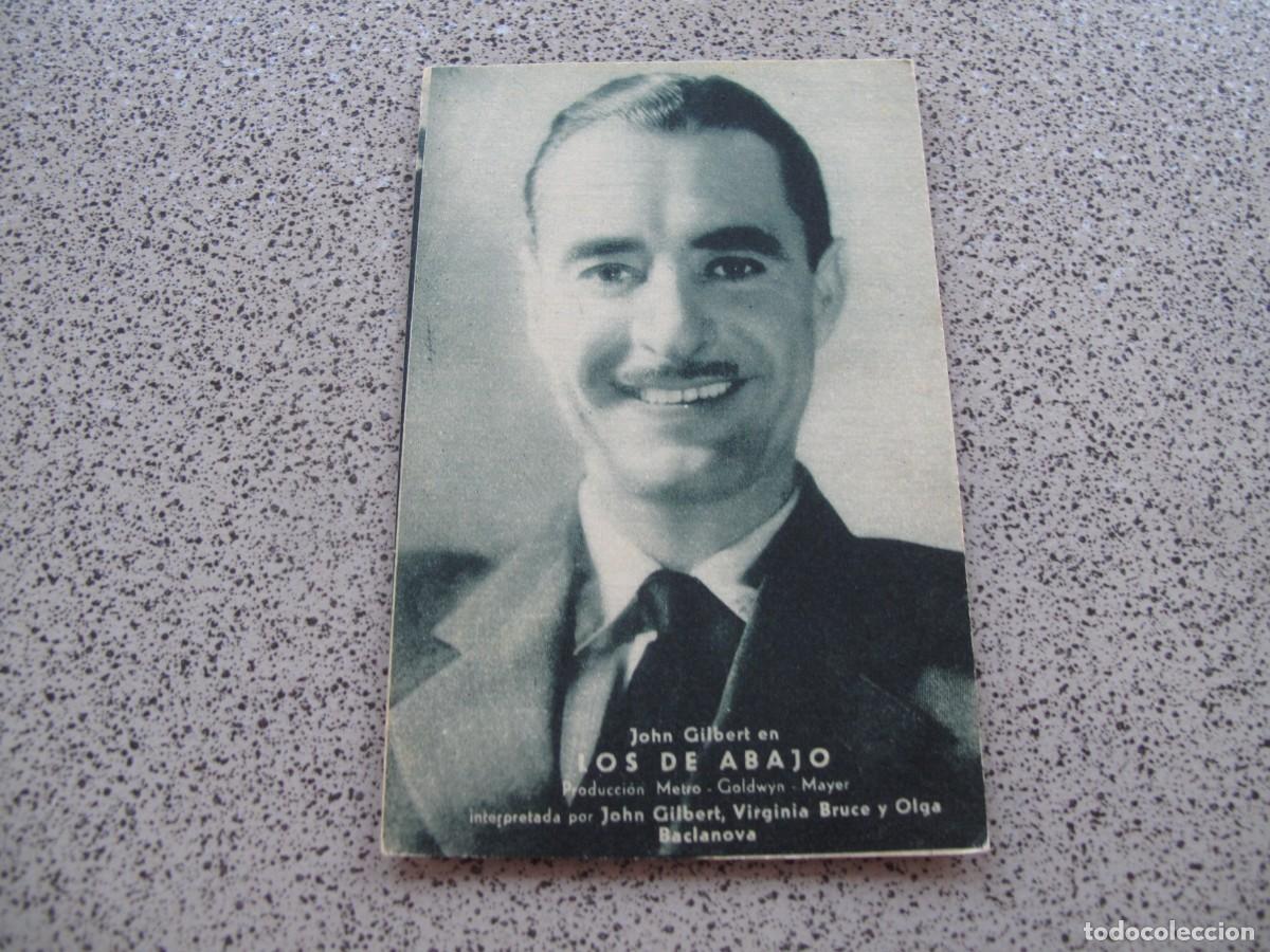 Cine: PROGRAMA DE MANO ORIGINAL EL DE LA FOTO