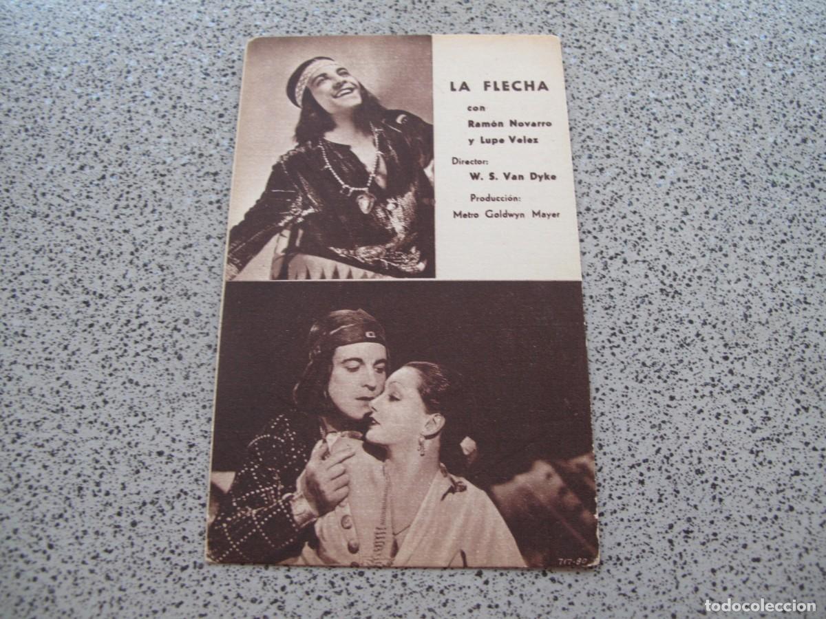 Folhetos de m&atilde;o de filmes antigos de cinema: PROGRAMA DE MANO ORIGINAL EL DE LA FOTO