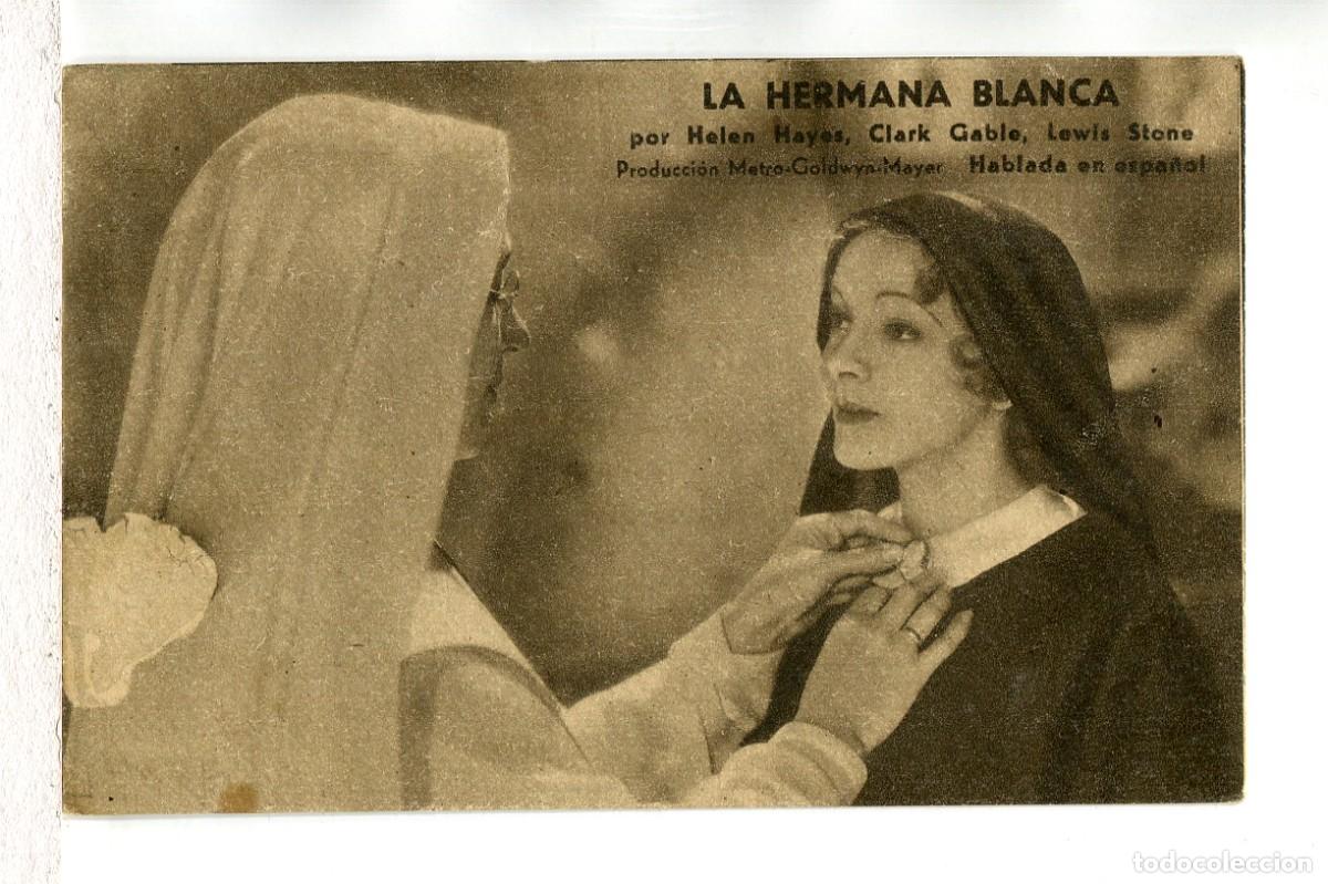 Cine: LA HERMANA BLANCA, con Clark Gable. - Foto 1