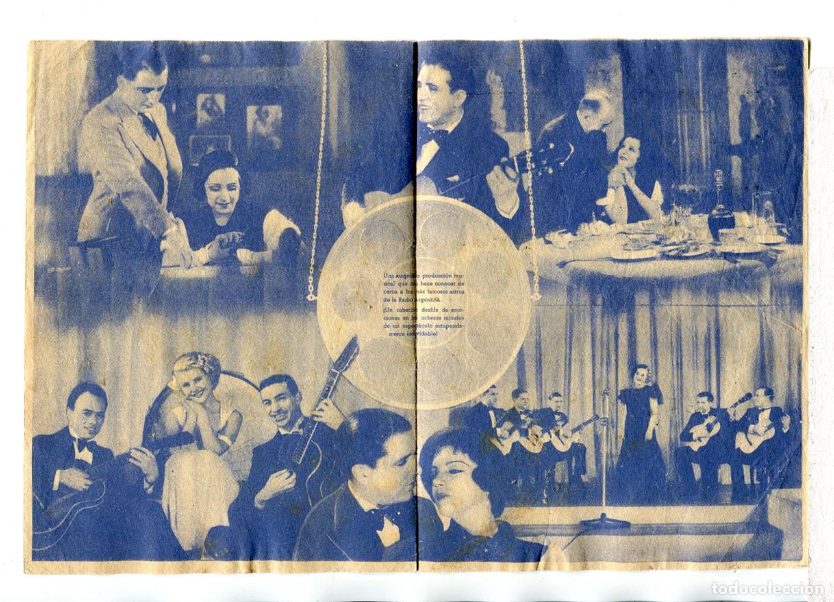 Cine: IDOLOS DE BUENOS AIRES, con ADA FALC&Oacute;N, - Foto 2