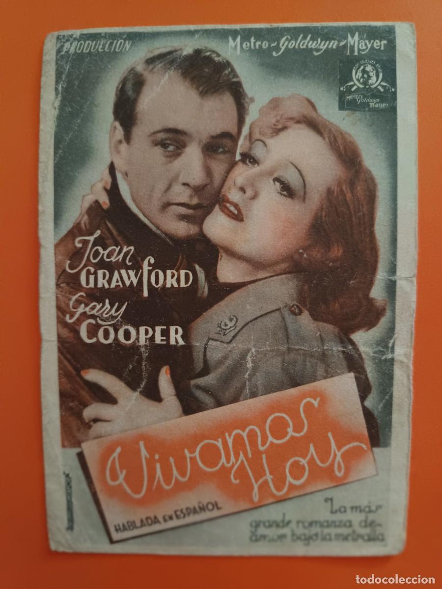 Kino: PROGRAMA DE CINE VIVAMOS HOY GARY COOPER