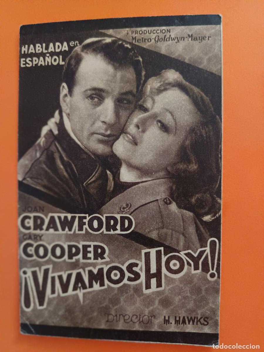 Cine: PROGRAMA DE CINE VIVAMOS HOY GARY COOPER