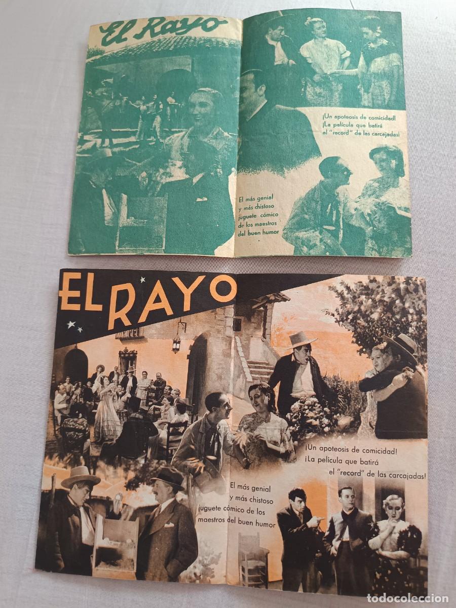 Cine: 2 PROGRAMAS DE CINE EL RAYO MERCEDES PRENDES - Foto 3