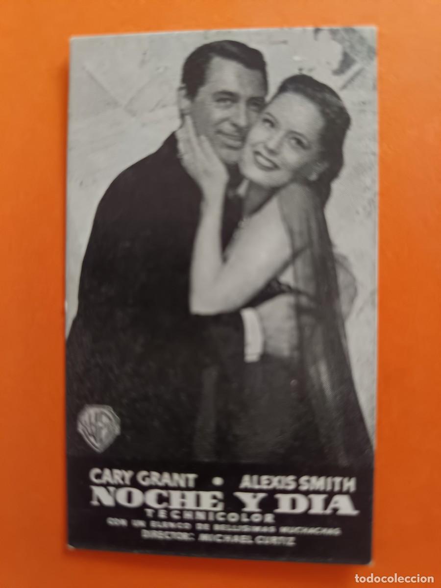Cine: PROGRAMA DE CINE PEQUE&Ntilde;A TARJETA NOCHE Y DIA CARY GRANT