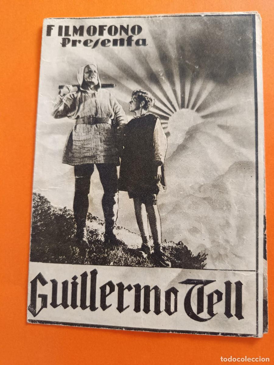Cine: PROGRAMA DE CINE GUILLERMO TELL CONRAD VEIDT
