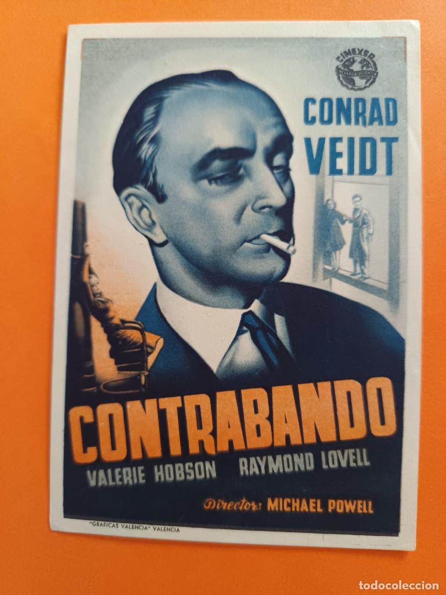Cine: PROGRAMA DE CINE CONTRABANDO CONRAD VEIDT