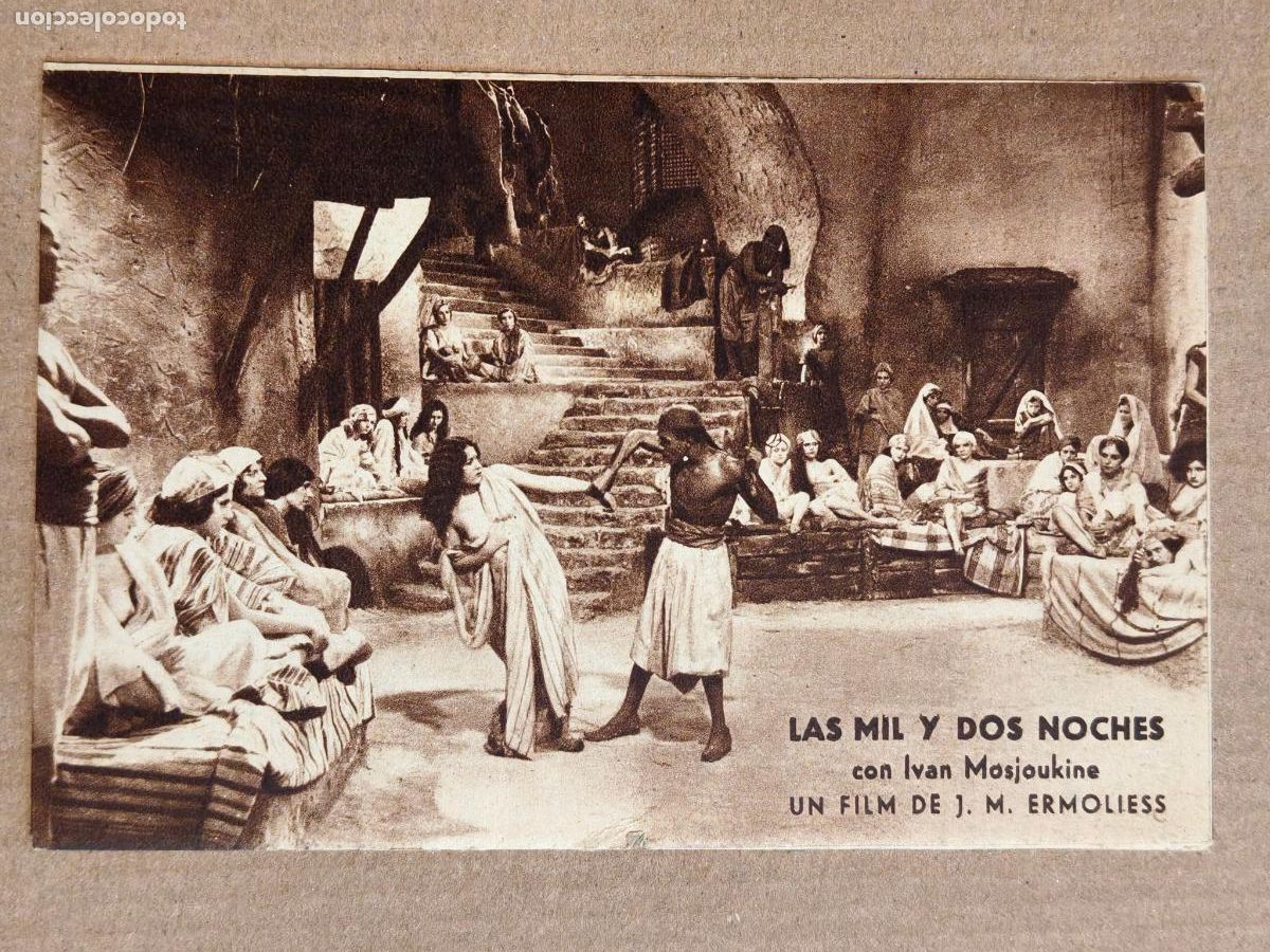 Cine: LAS MIL Y DOS NOCHES PROGRAMA DE CINE