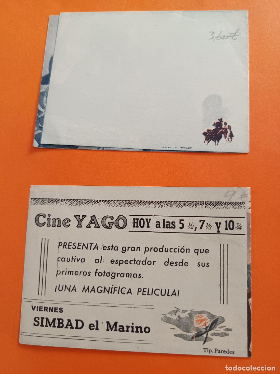Cine: 2 PROGRAMAS DE CINE ROSA DE SANGRE VIVIANNE ROMANCE - Foto 2