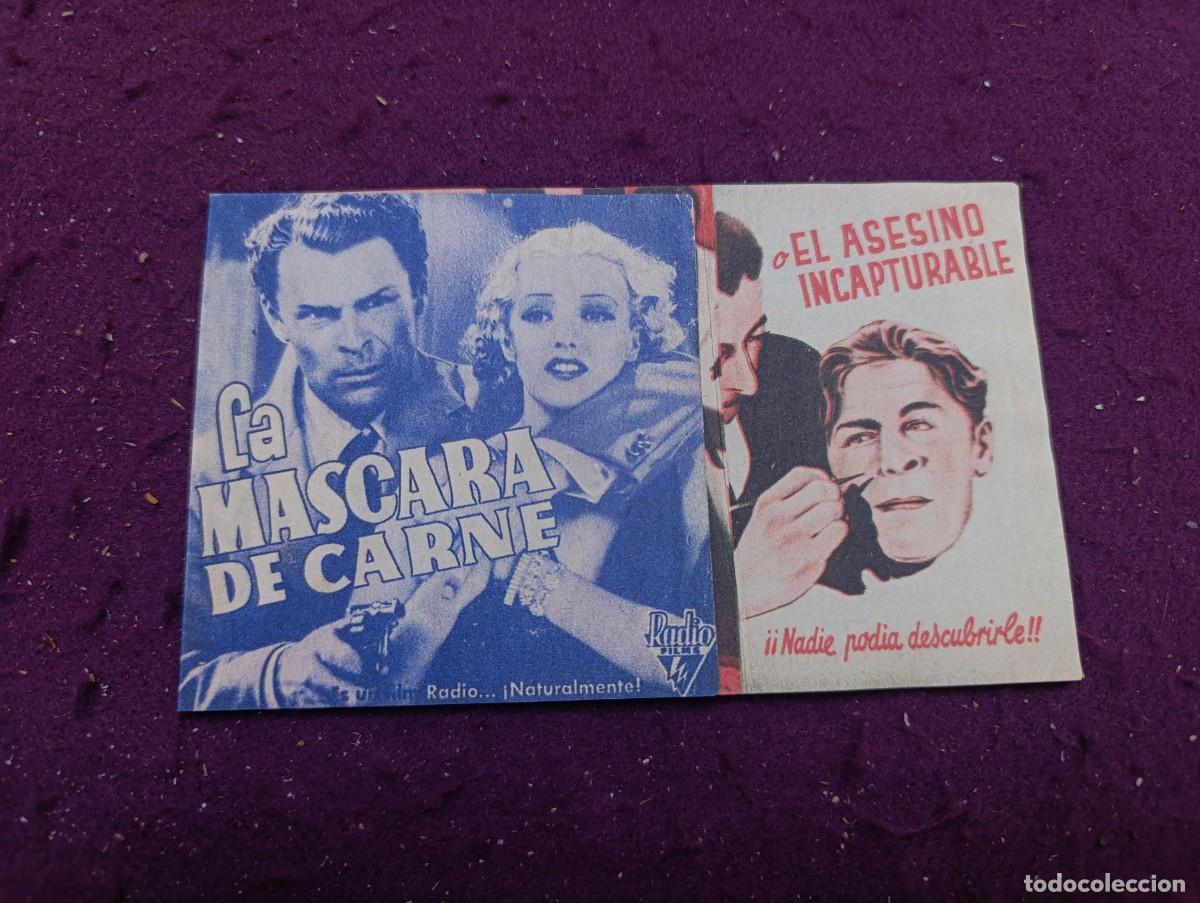 Kino: Folleto de Mano de Cine, La M&aacute;scara de Carne