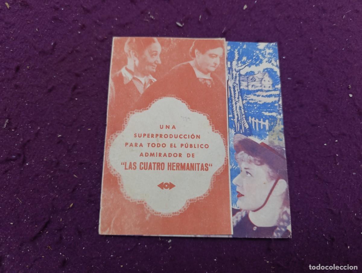 Cinema: Folleto de Mano de Cine, Las Cuatro Hermanitas
