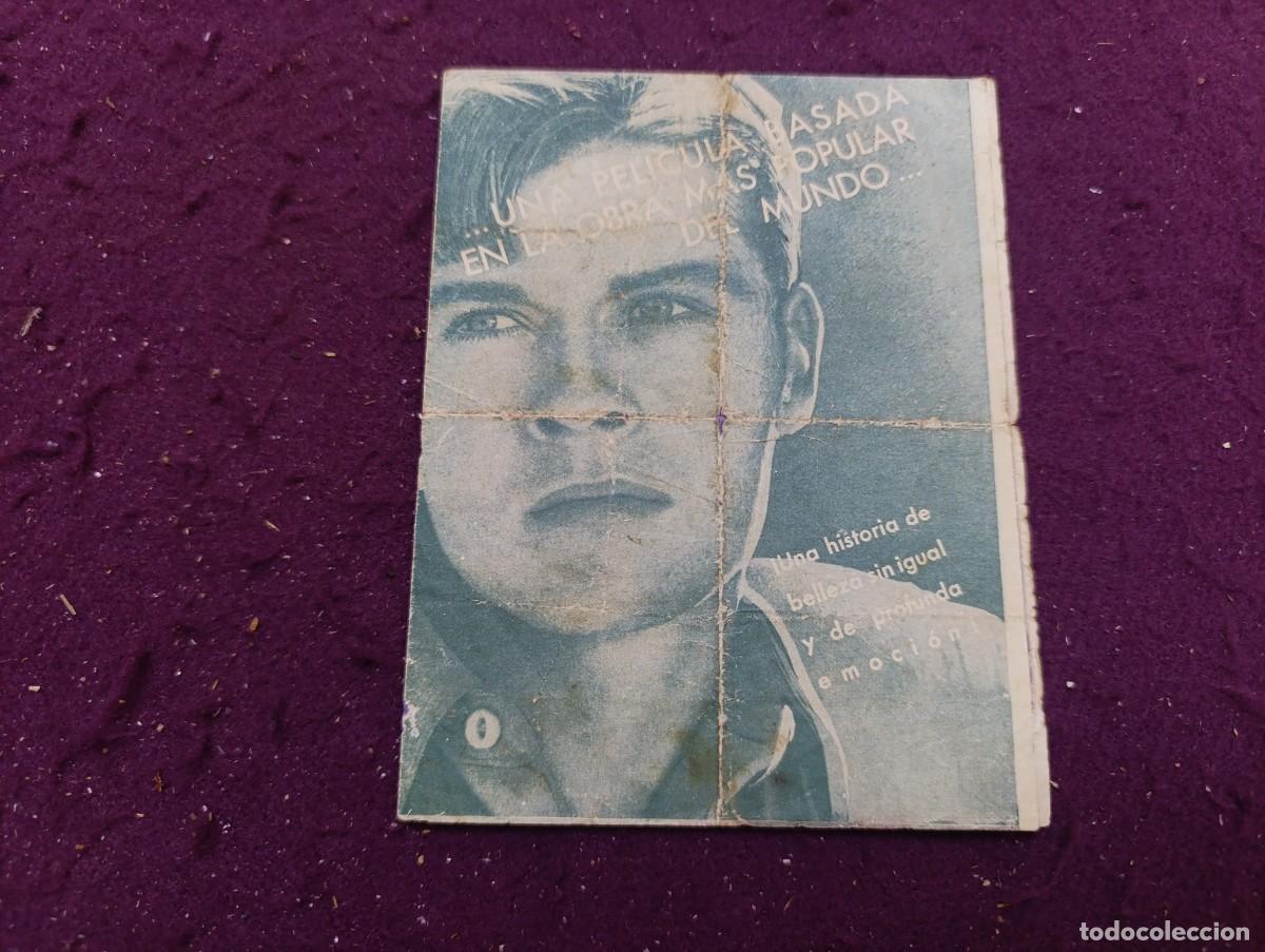 Kino: Folleto de Mano de Cine, Temple de Hombre