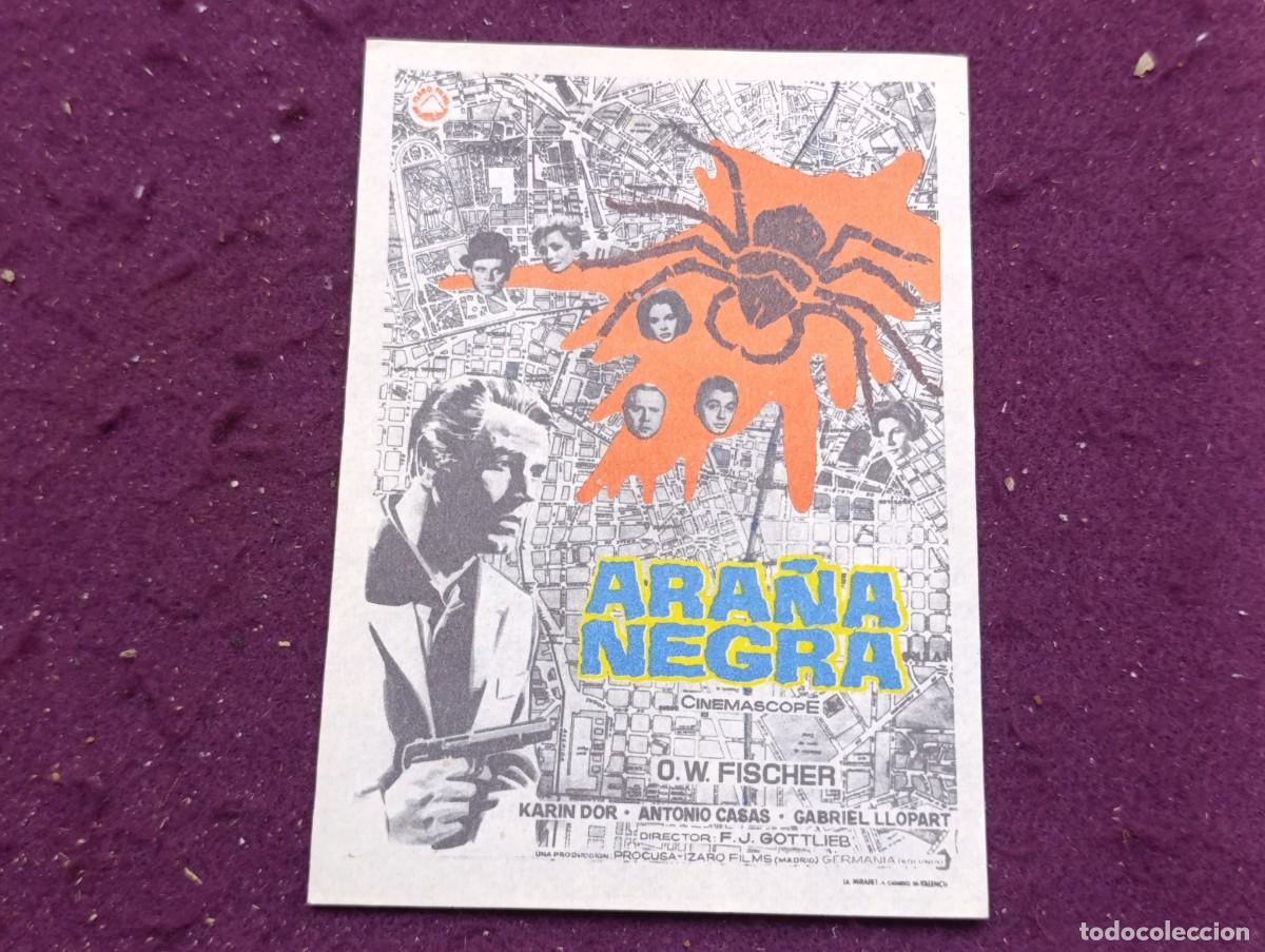 Kino: Folleto de Mano de Cine, Ara&ntilde;a Negra