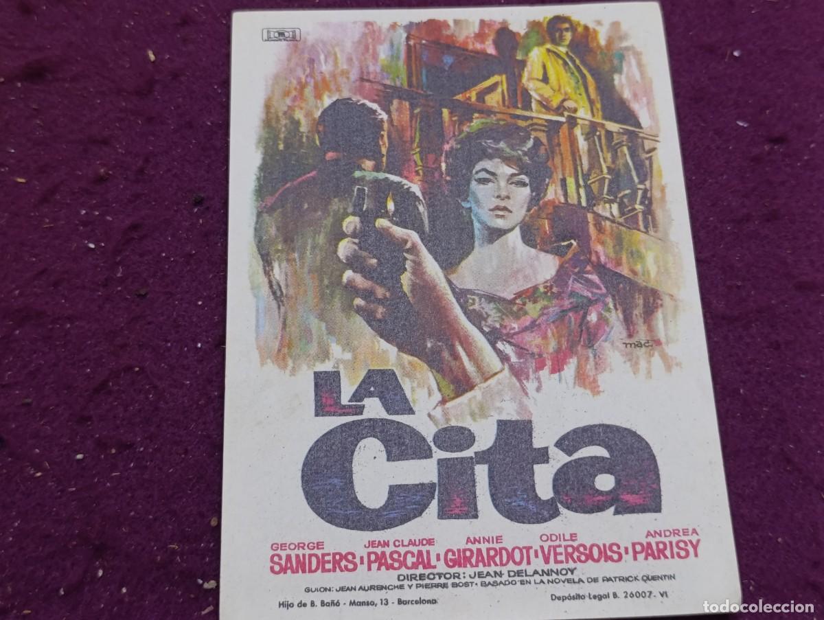 Cinema: Folleto de Mano de Cine, La Cita