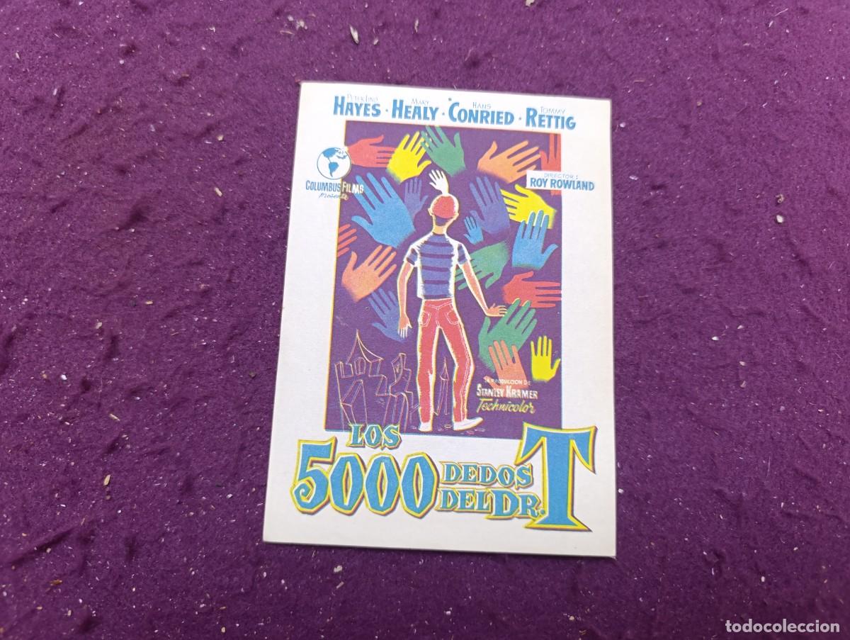 Cinema: Folleto de Mano de Cine, Los 5000 Dedos del Dr. T