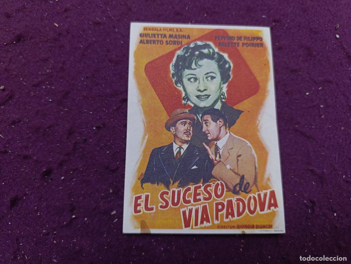 Kino: Folleto de Mano de Cine, El Suceso de V&iacute;a Padova