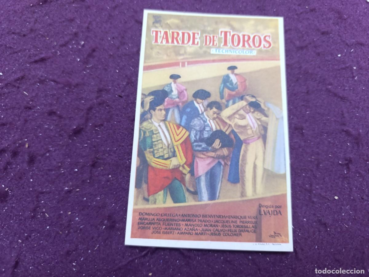 Cine: Folleto de Mano de Cine, Tarde de Toros