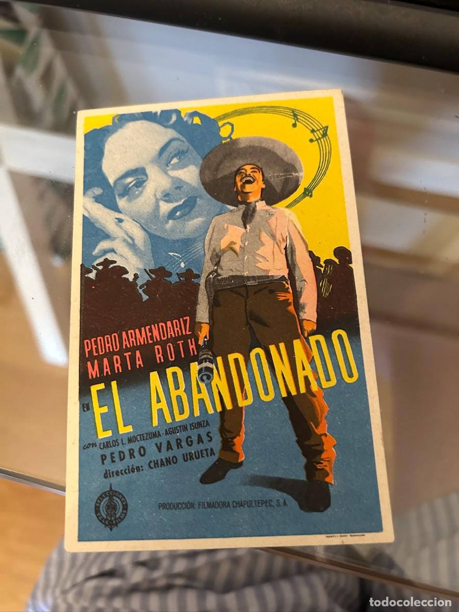Cine: EL ABANDONADO SIN PUBLICIDAD BUEN ESTADO 140