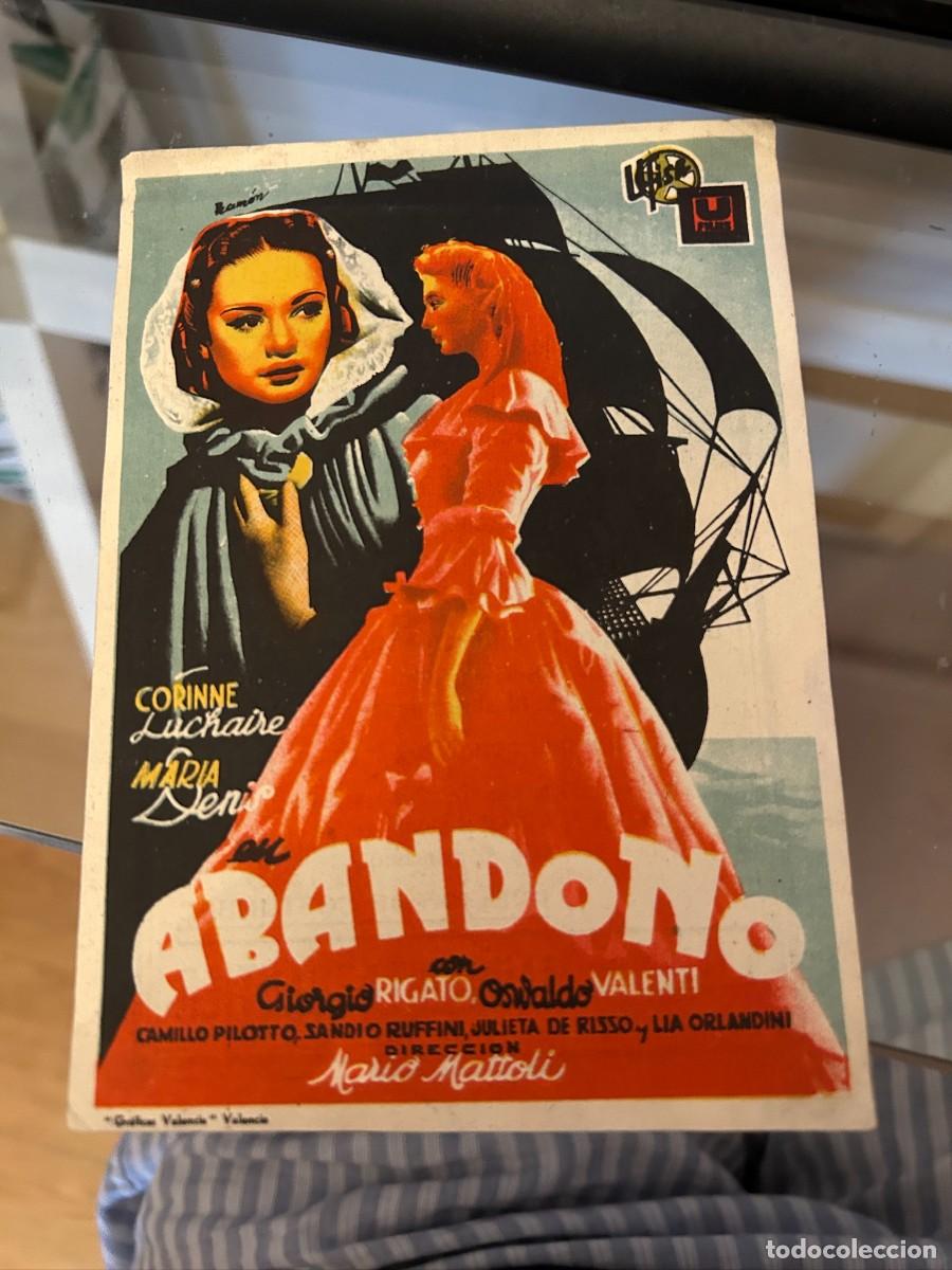 Cine: ABANDONO CON PUBLICIDAD CINE COLISEO VILLANUEVA DE AROSA BUEN ESTADO 141