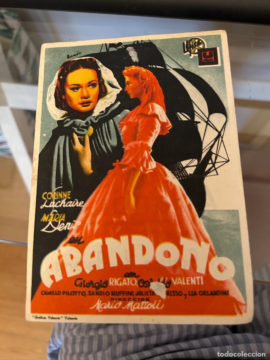 Cine: ABANDONO CON PUBLICIDAD TEATRO CINE REALEJOS BUEN ESTADO 141