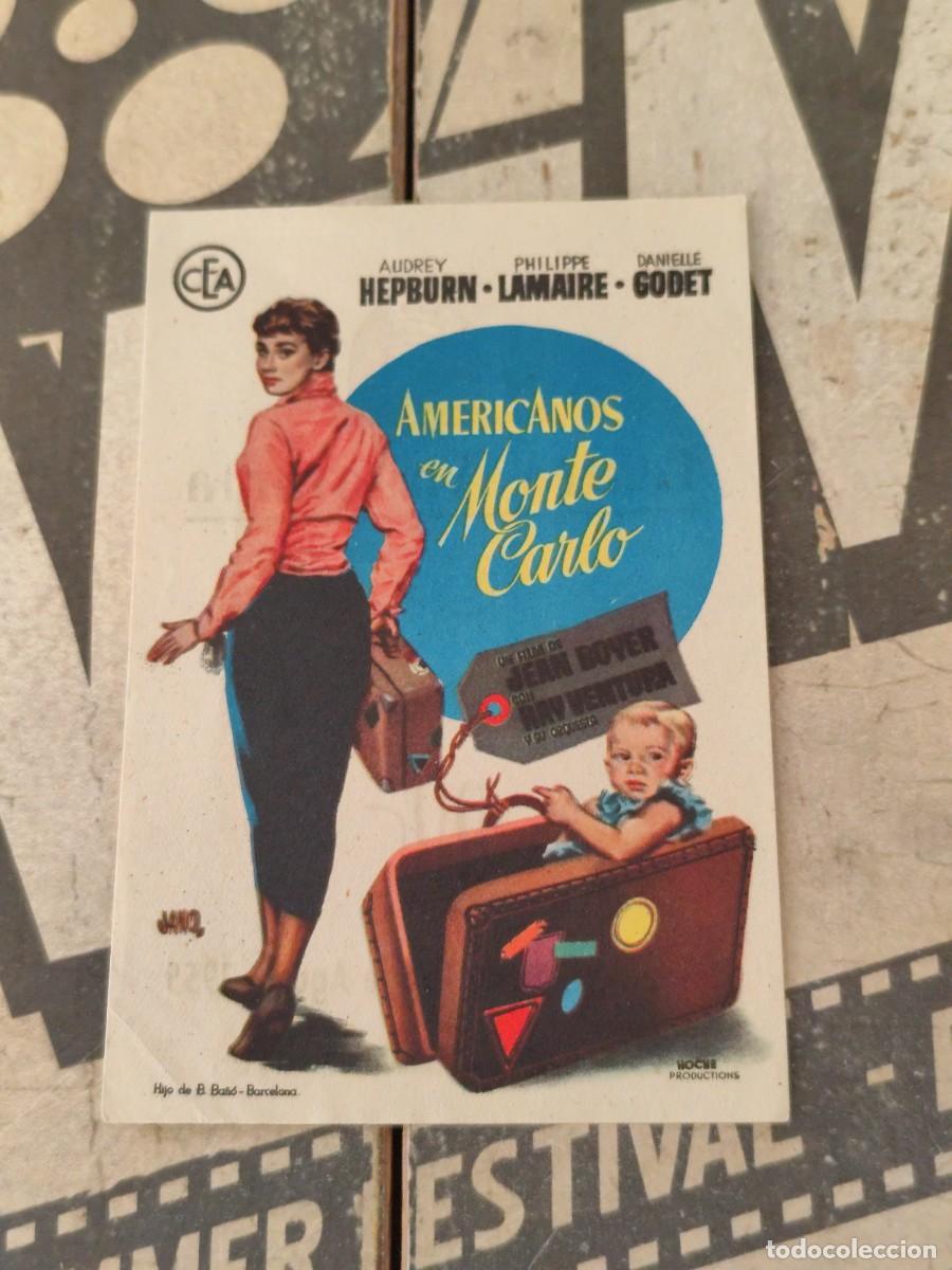 Cine: Americanos en Montecarlo con publicidad Teatro Andaluc&iacute;a C&aacute;diz