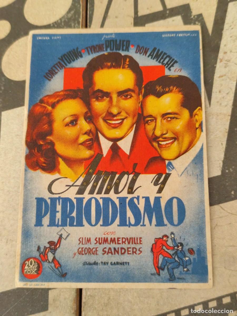Cine: Amor y periodismo con publicidad Cine Torcal Antequera