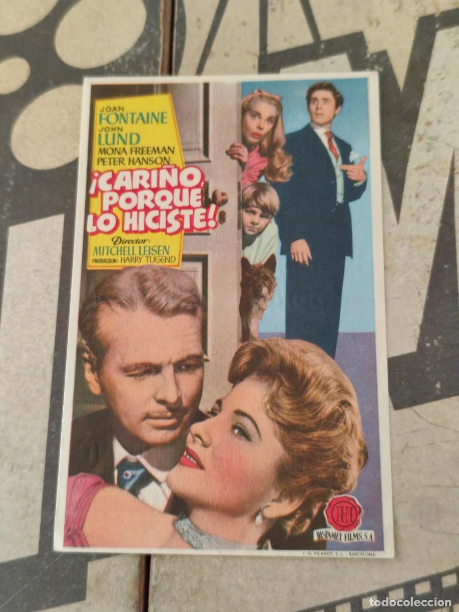 Cine: Cari&ntilde;o porque lo hiciste con publicidad Moderno y Cine Clav&eacute; Matar&oacute;