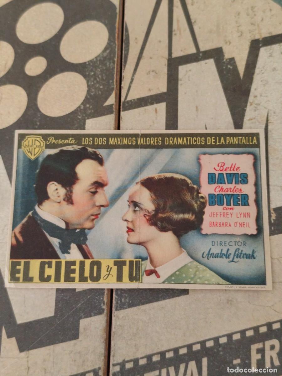 Cine: El cielo y tu con publicidad Vaes Cinema Rute
