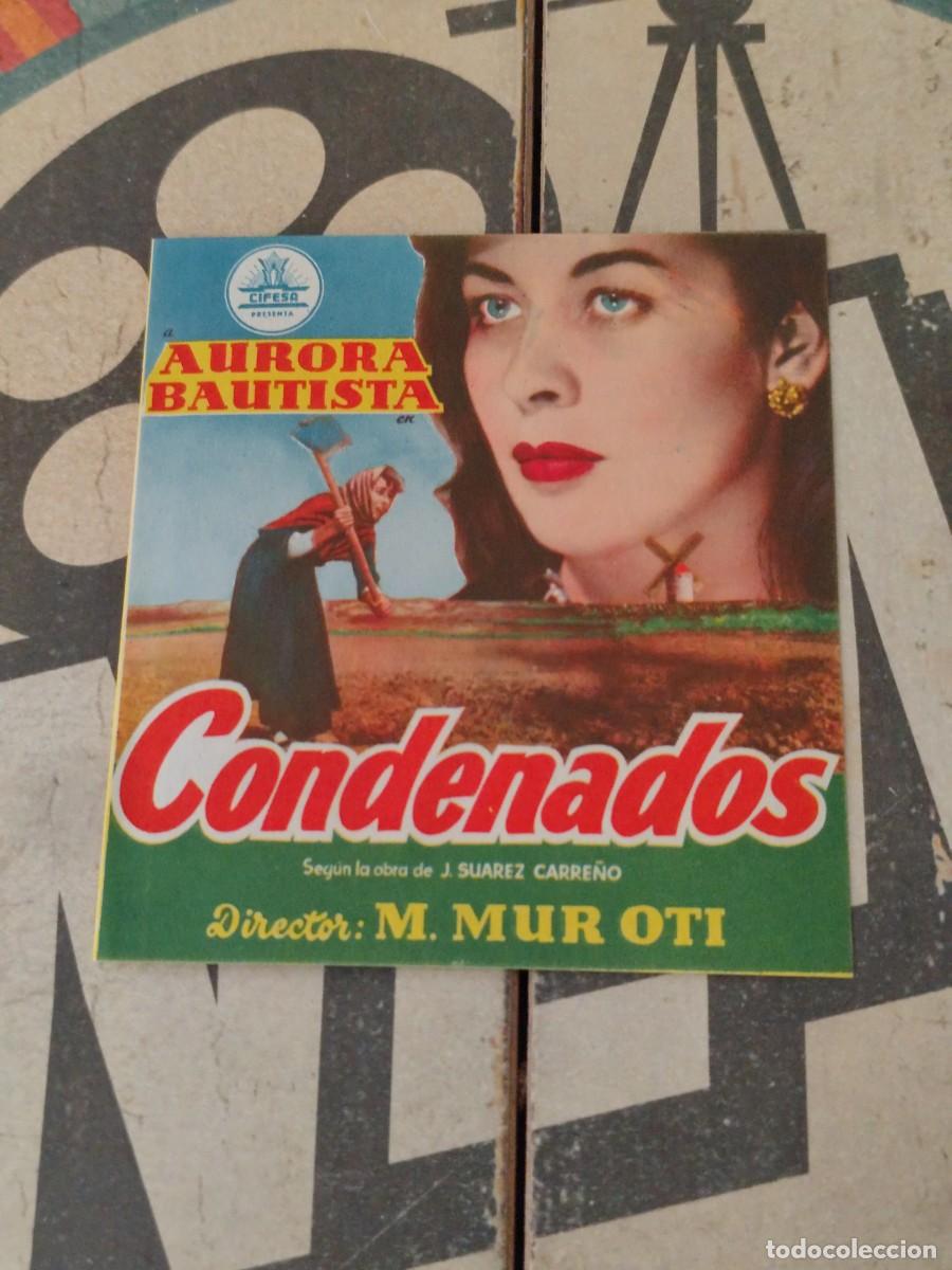Cine: Condenados doble con publicidad Gran Teatro Huelva