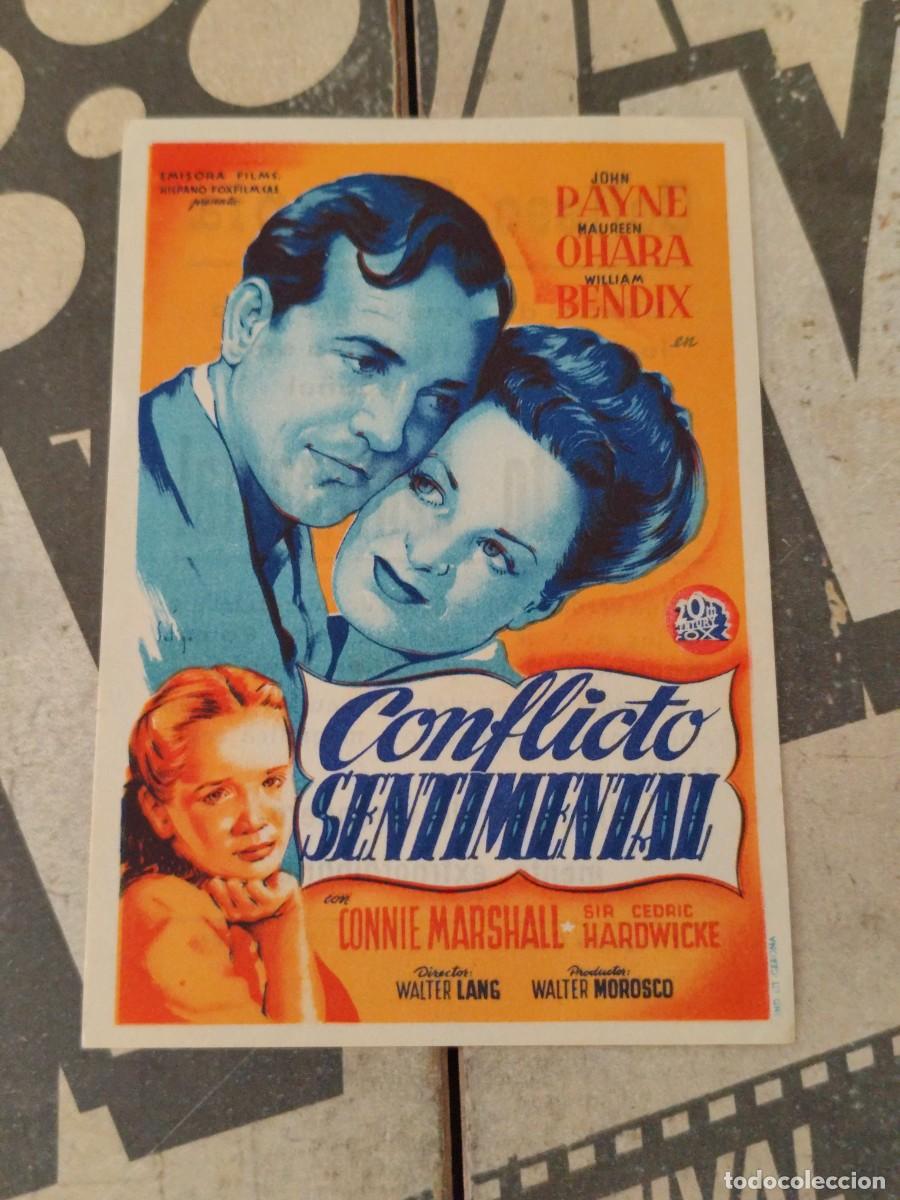 Cine: Conflicto sentimental con publicidad Coliseo Olympia Granada