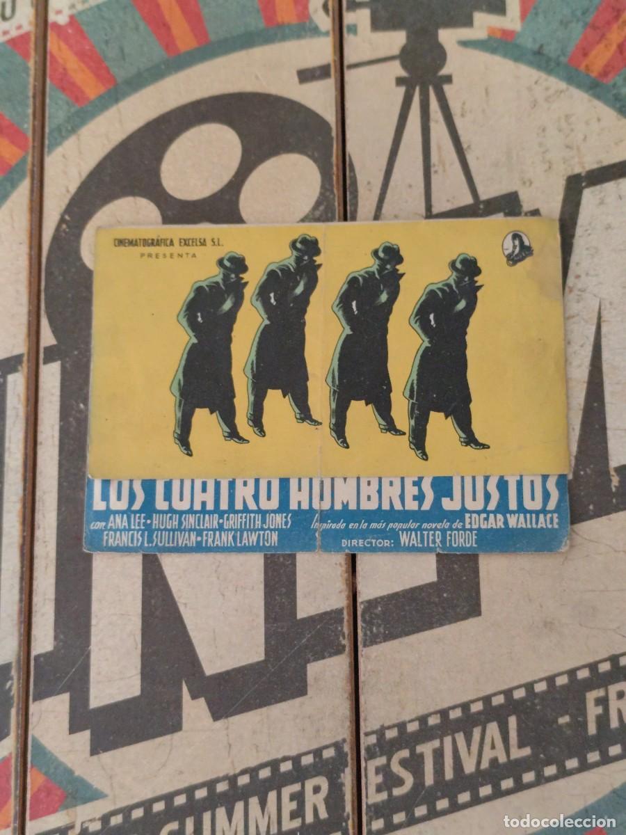 Cine: Los cuatro hombres justos doble con sello Teatro Circo Puente Genil